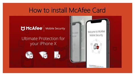 redeem mcafee card